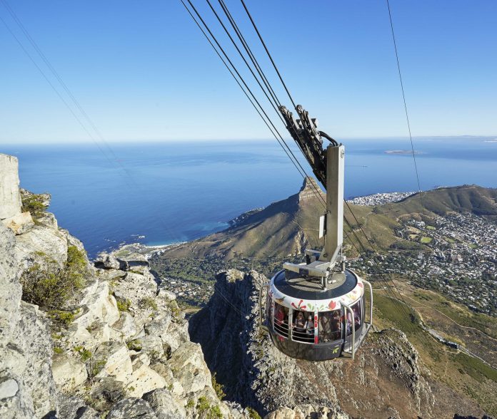 Table Mountain in Cape Town is calling your name this World Tourism Day.