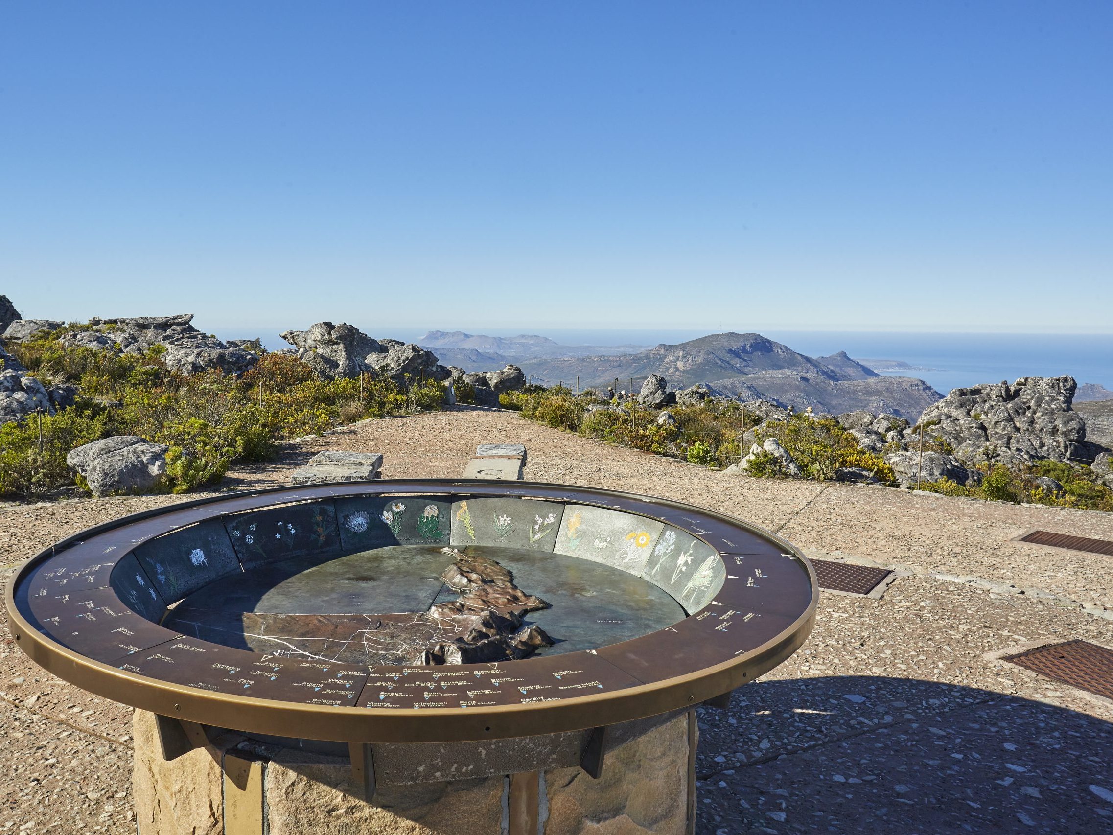 Table Mountain in Cape Town is calling your name this World Tourism Day.