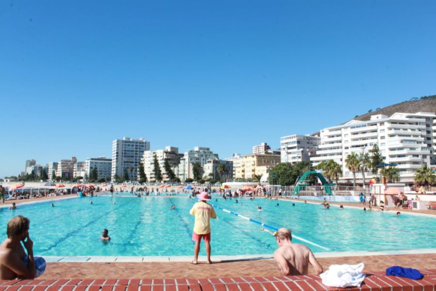 Sea point swimming pool - nsri