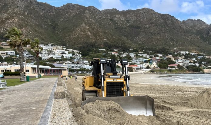 Cape Town beaches receive a 