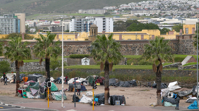 castle of good hope evictions