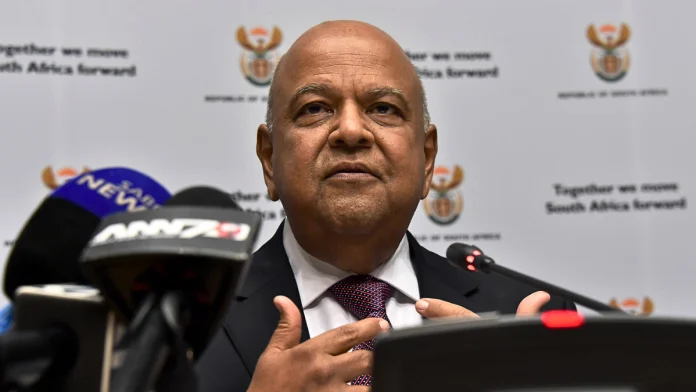 pravin gordhan