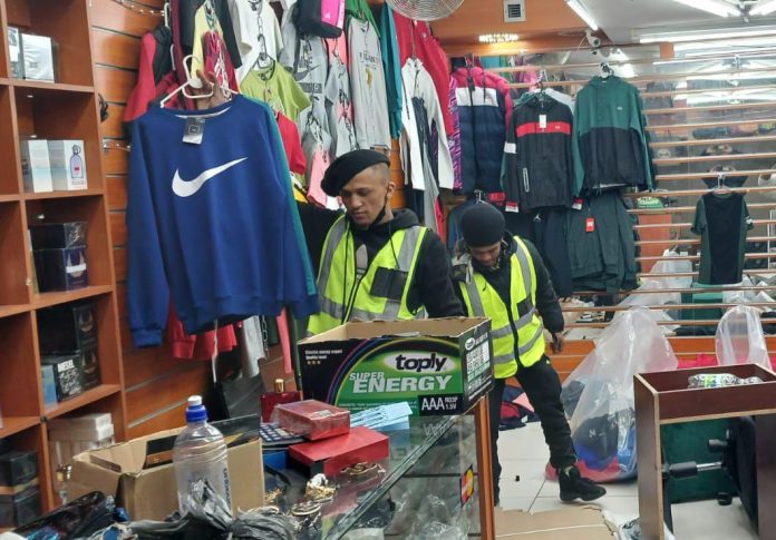 counterfeit goods seized