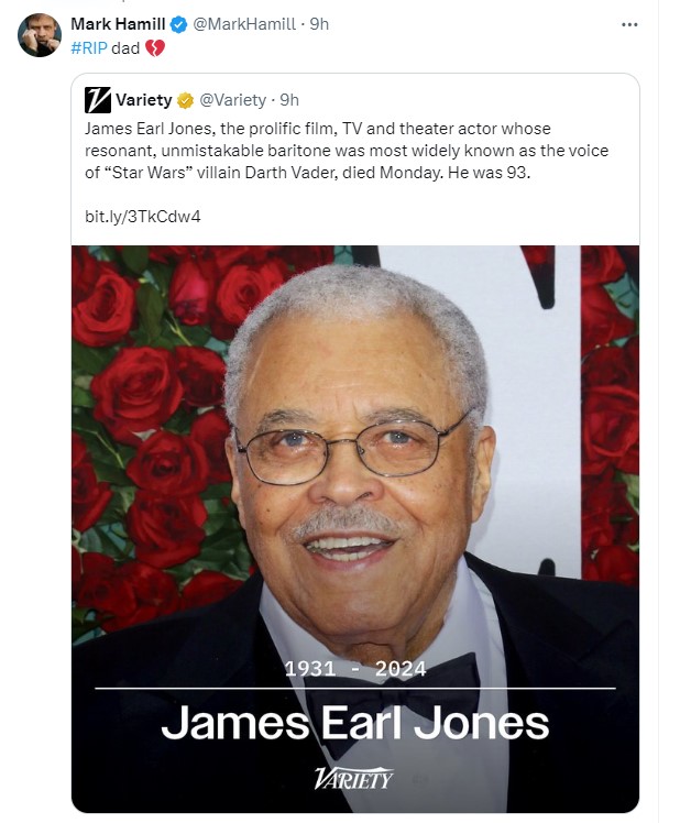 james earl jones