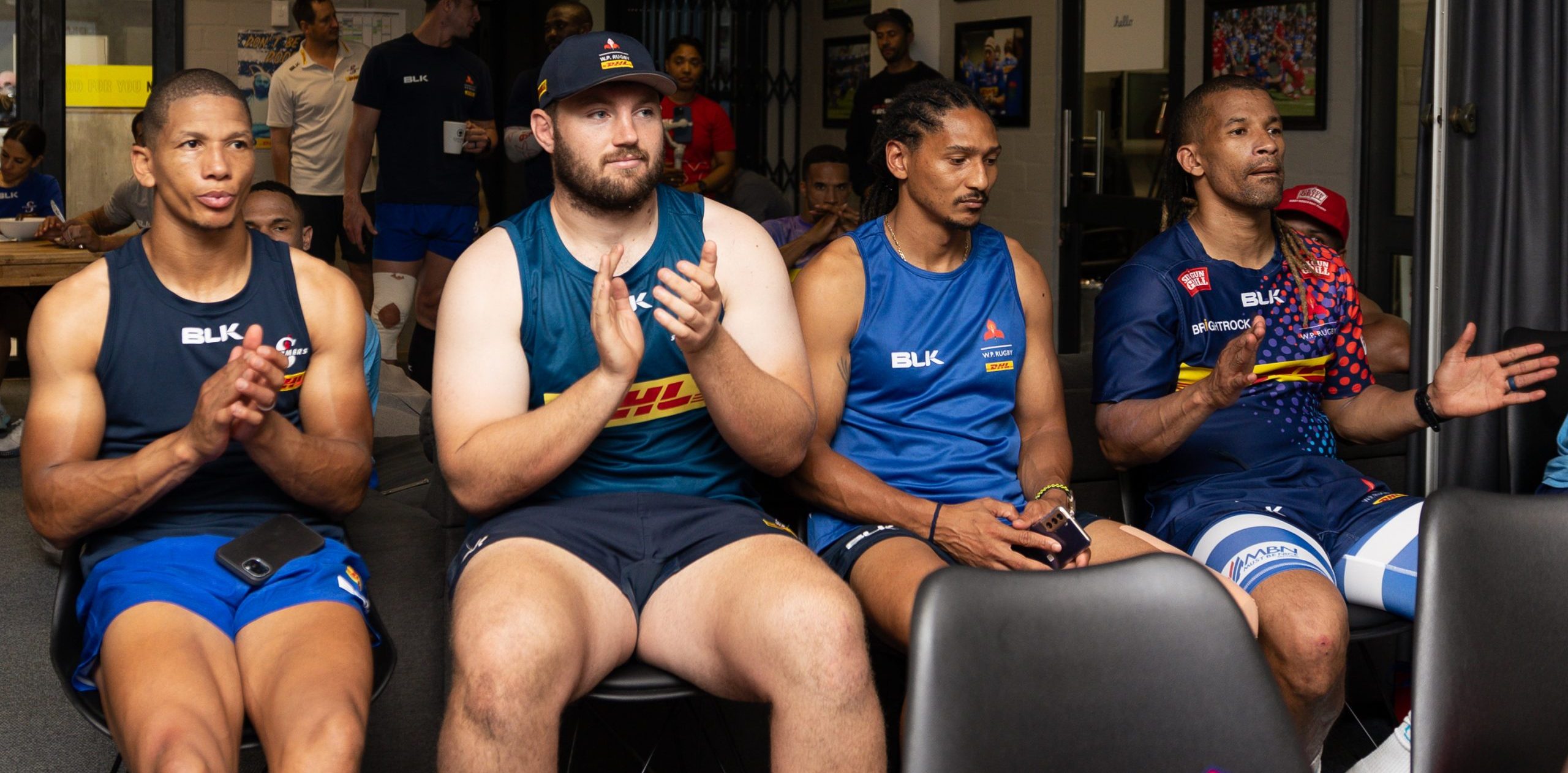 DHL Stormers support Blood Cancer Awareness