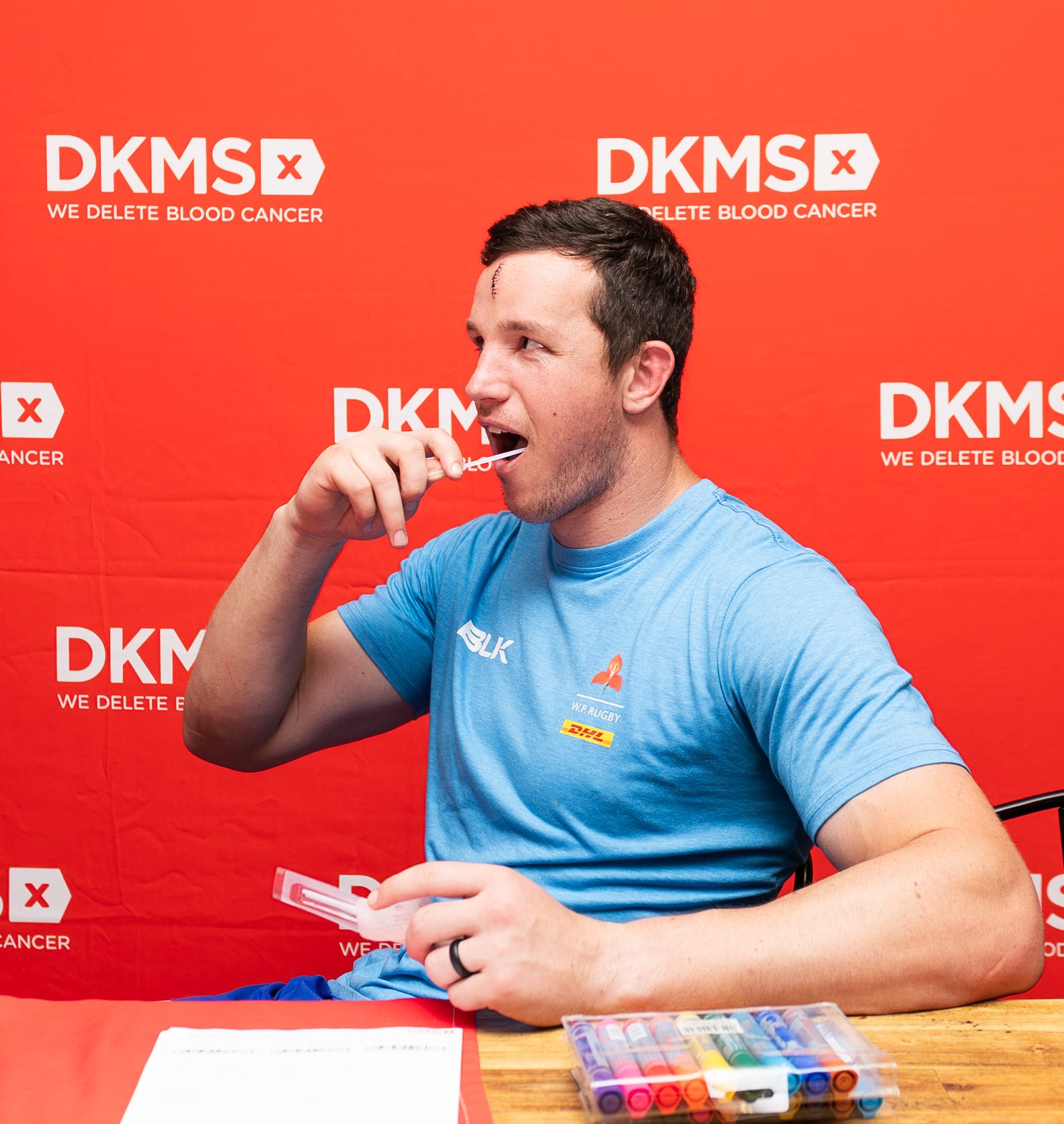 DHL Stormers support Blood Cancer Awareness