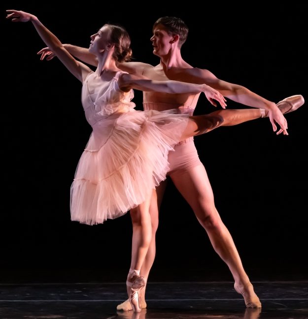 a triple bill of ballets