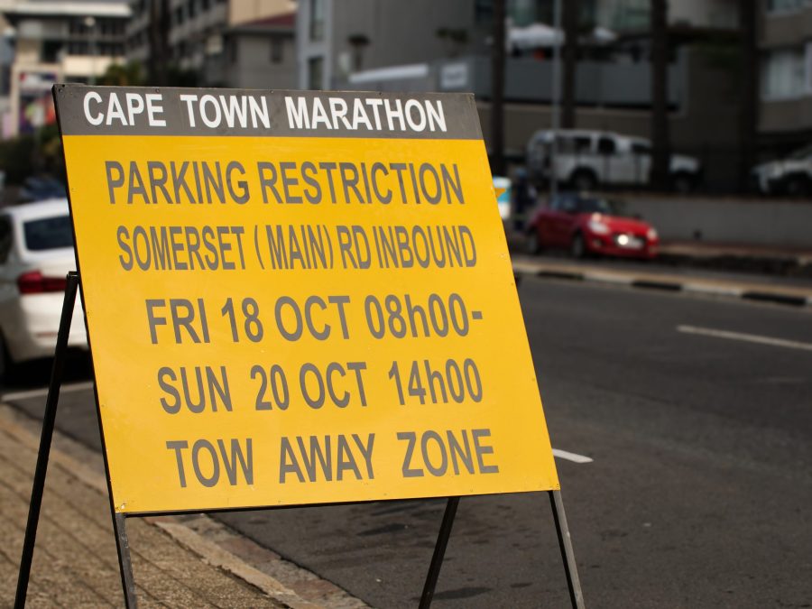 road closures this sanlam cape town marathon