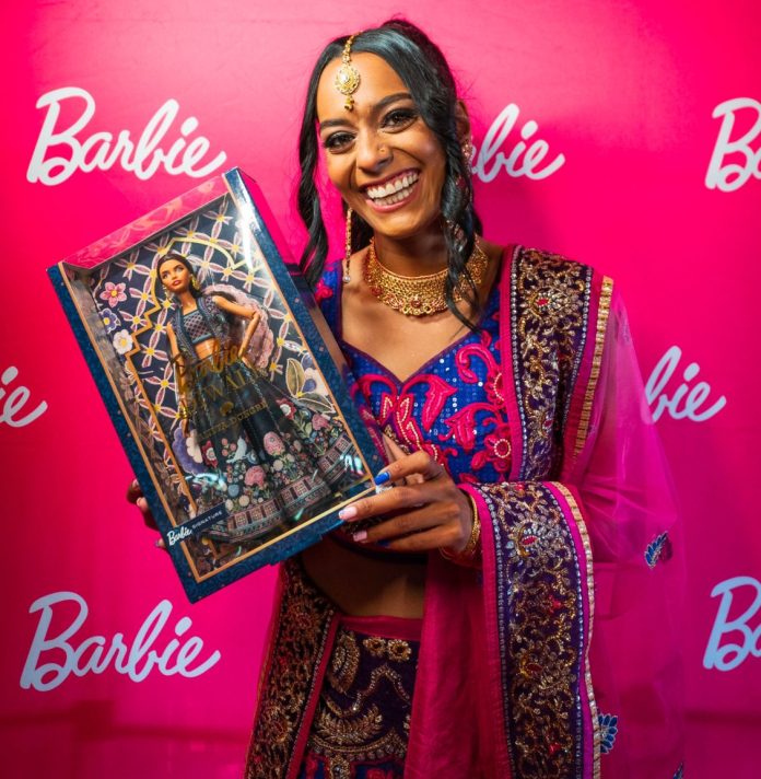 Barbie diwali doll