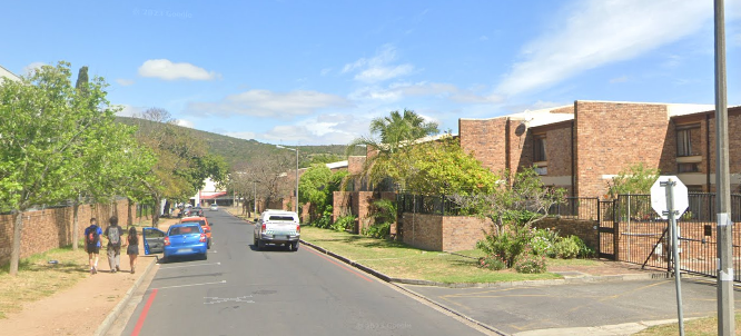 borcherd street, stellenbosch: where a student was stabbed to death