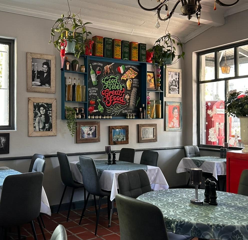 South Africa's favourite pizza restaurant is in Cape Town