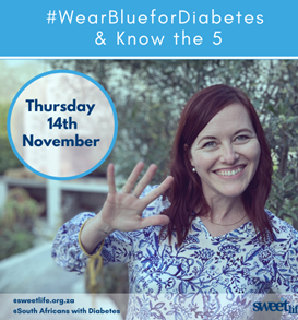 Wear Blue for Diabetes Awareness this Month