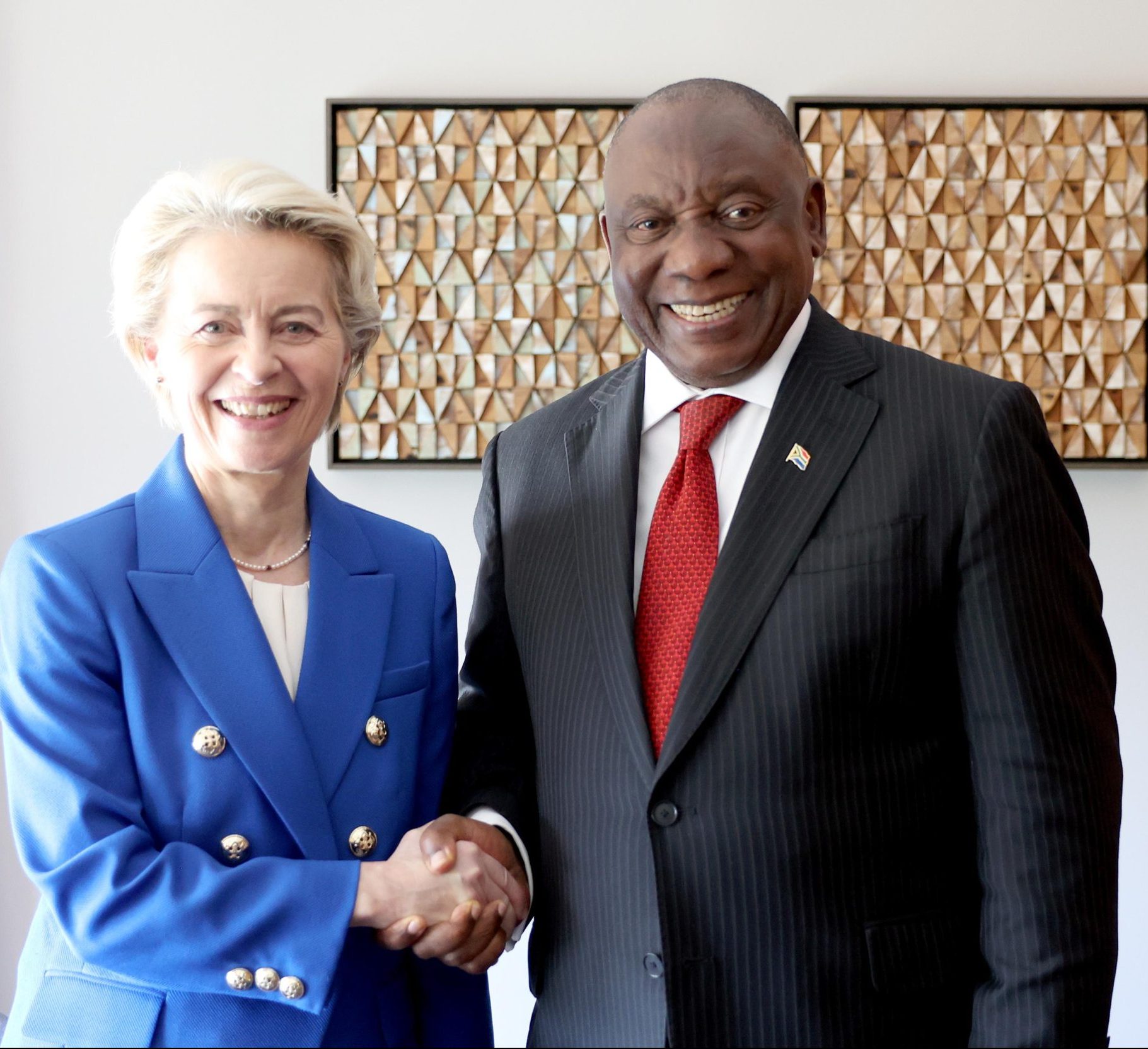 President Cyril Ramaphosa is in Rio de Janeiro for the G20 Summit.