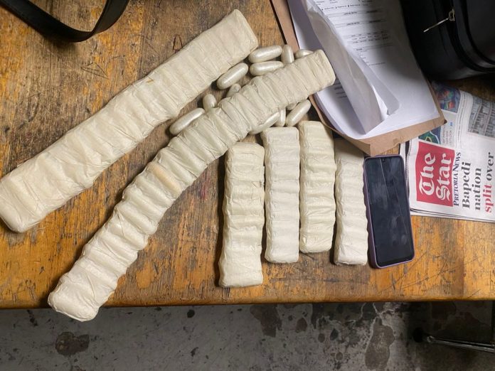 Brazilian drug mule nabbed at OR Tambo airport