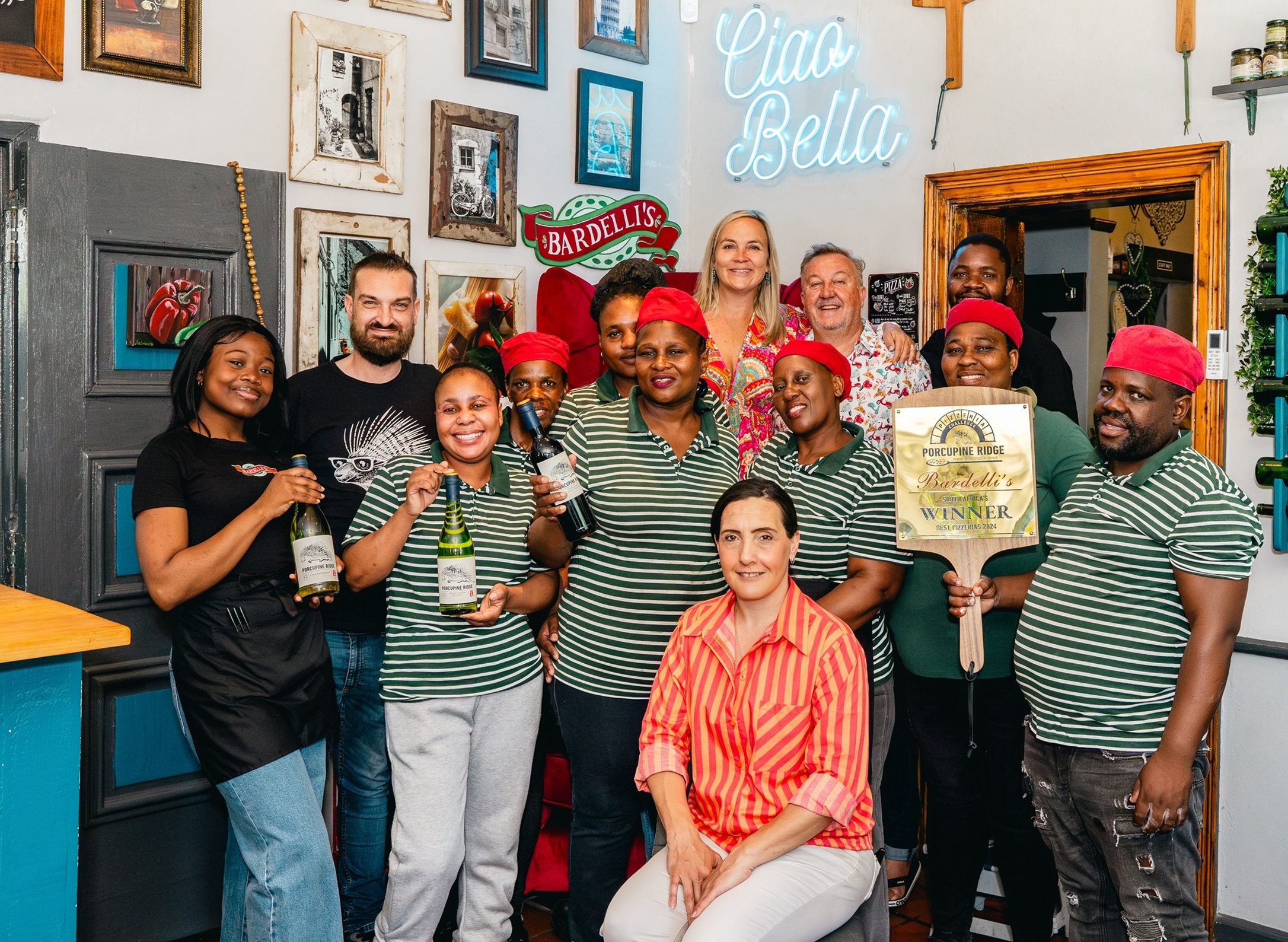 South Africa's favourite pizza restaurant is in Cape Town