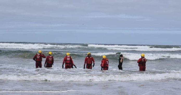 nsri warns of beach baptisms