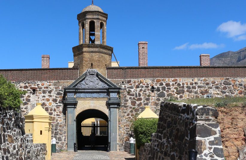 Eviction process complete at Castle of Good Hope