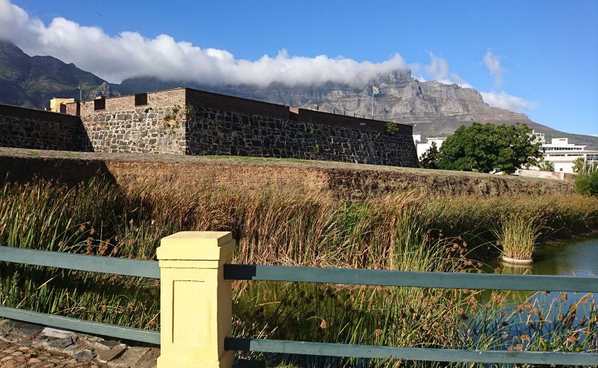 Eviction process complete at Castle of Good Hope