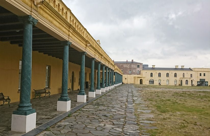 Eviction process complete at Castle of Good Hope