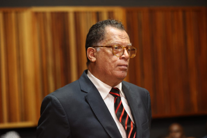 safa boss danny jordaan in court