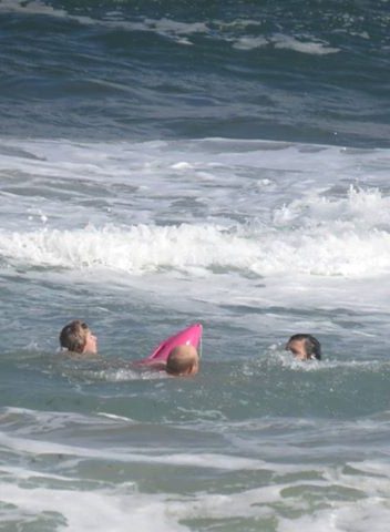 The NSRI's Pink Rescue Buoy Project has saved 200 lives