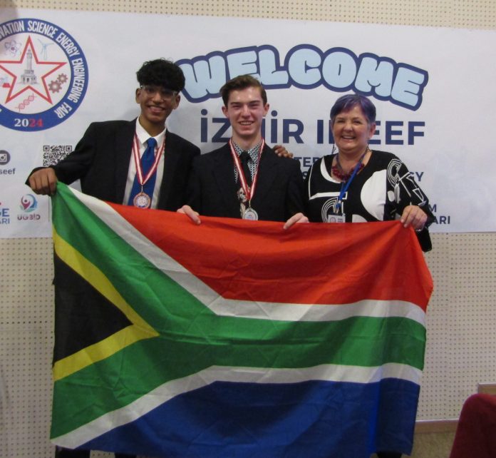 Two learners from the Western Cape won two medals at an International Science Fair