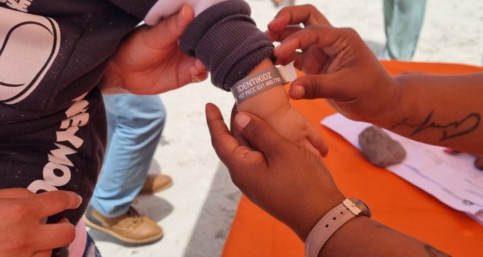 Identikidz bands are the ‘must have’ safety accessory for young children at beaches