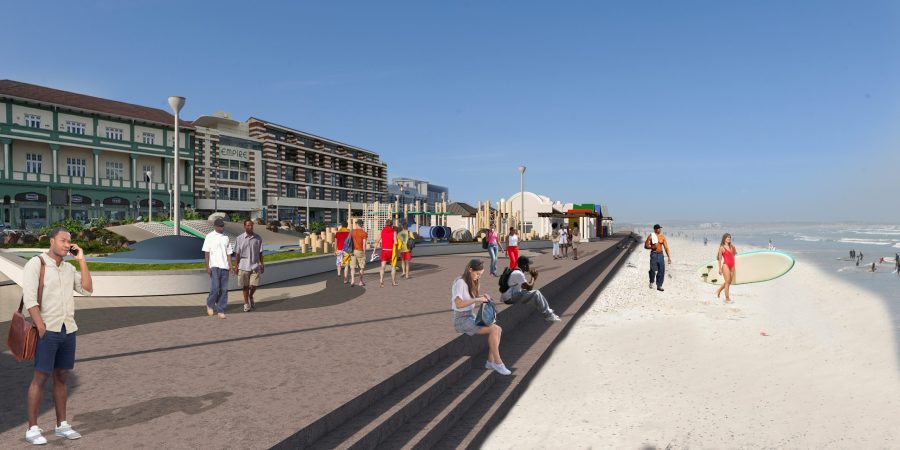 Muizenberg beachfront upgrade