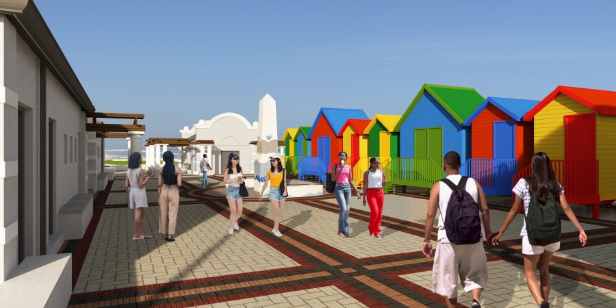 Muizenberg beachfront upgrade