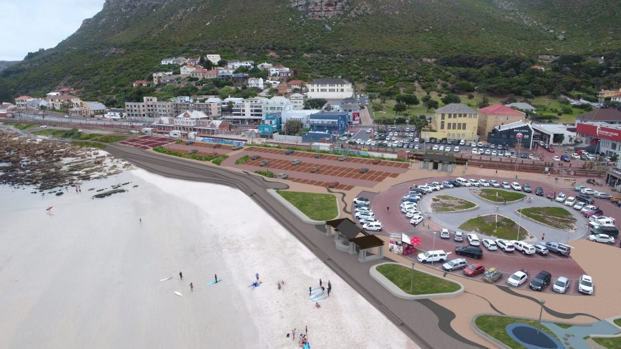 Muizenberg beachfront upgrade