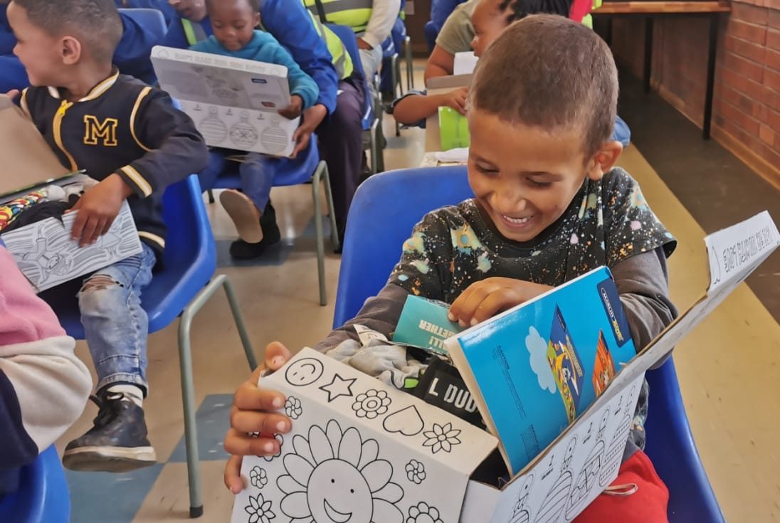 Santa Shoeboxes make underprivileged children smile