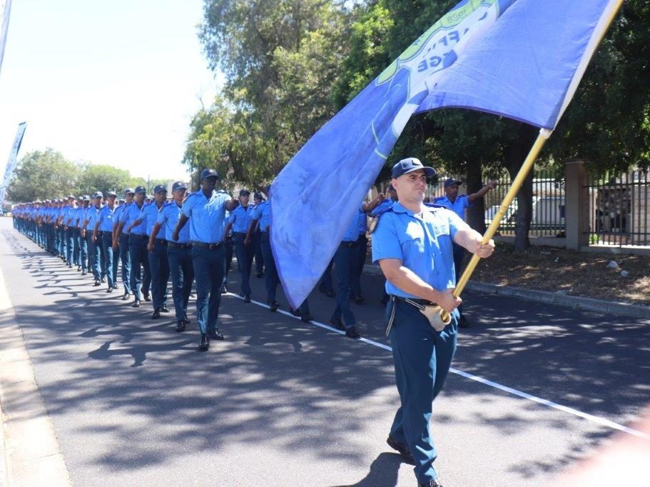 The graduation of 133 traffic officers has given road safety efforts a massive boost