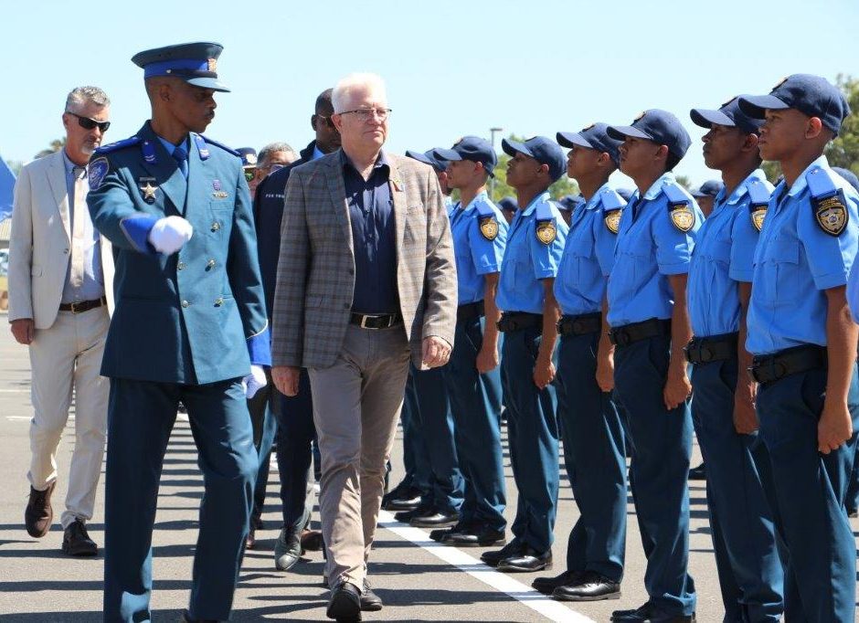 The graduation of 133 traffic officers has given road safety efforts a massive boost