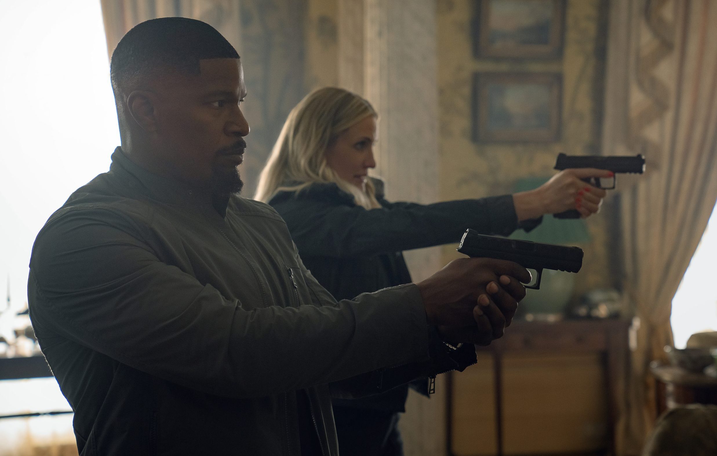 The official trailer for BACK IN ACTION featuring Jamie Foxx and Cameron Diaz