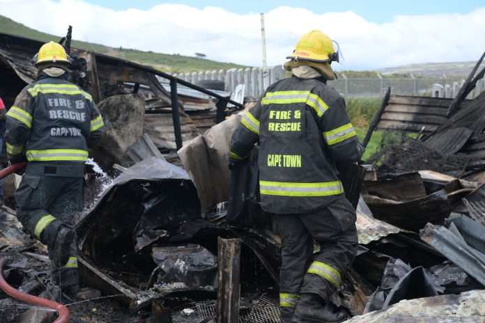 cape town fires