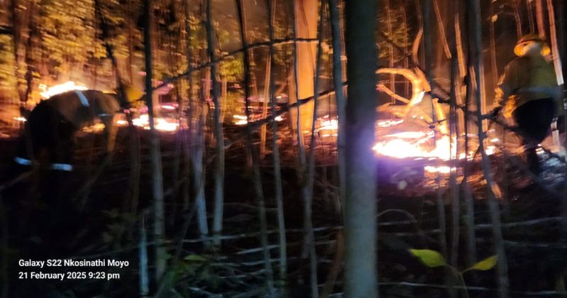 Several fires in the Western Cape