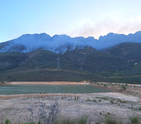 Several fires in the Western Cape