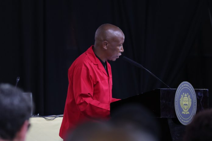 julius malema sona debate 11-02-25