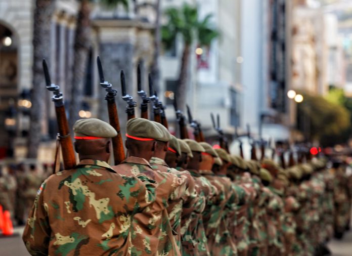 soldiers sandf army