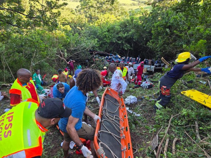 9 dead in fatal KZN bus crash