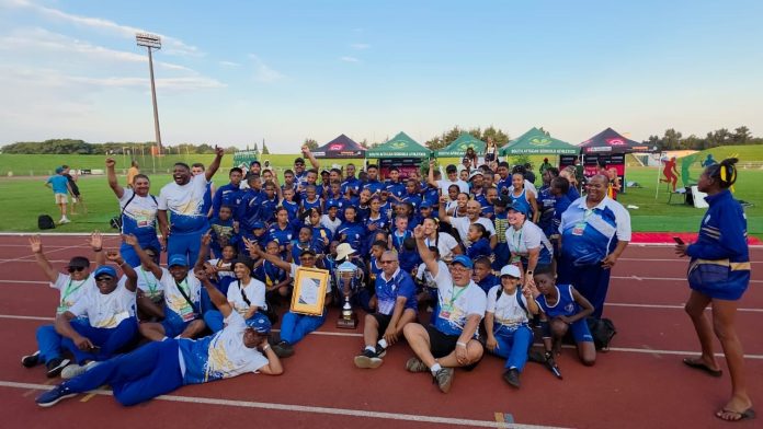 WC learners win ASA inter-provincial athletics