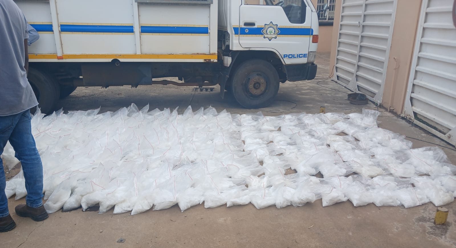 Police have seized drugs with an estimated value of R50 million