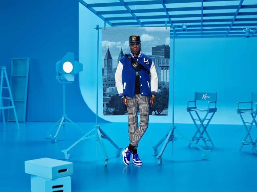 LeBron James. Photo: Mattel