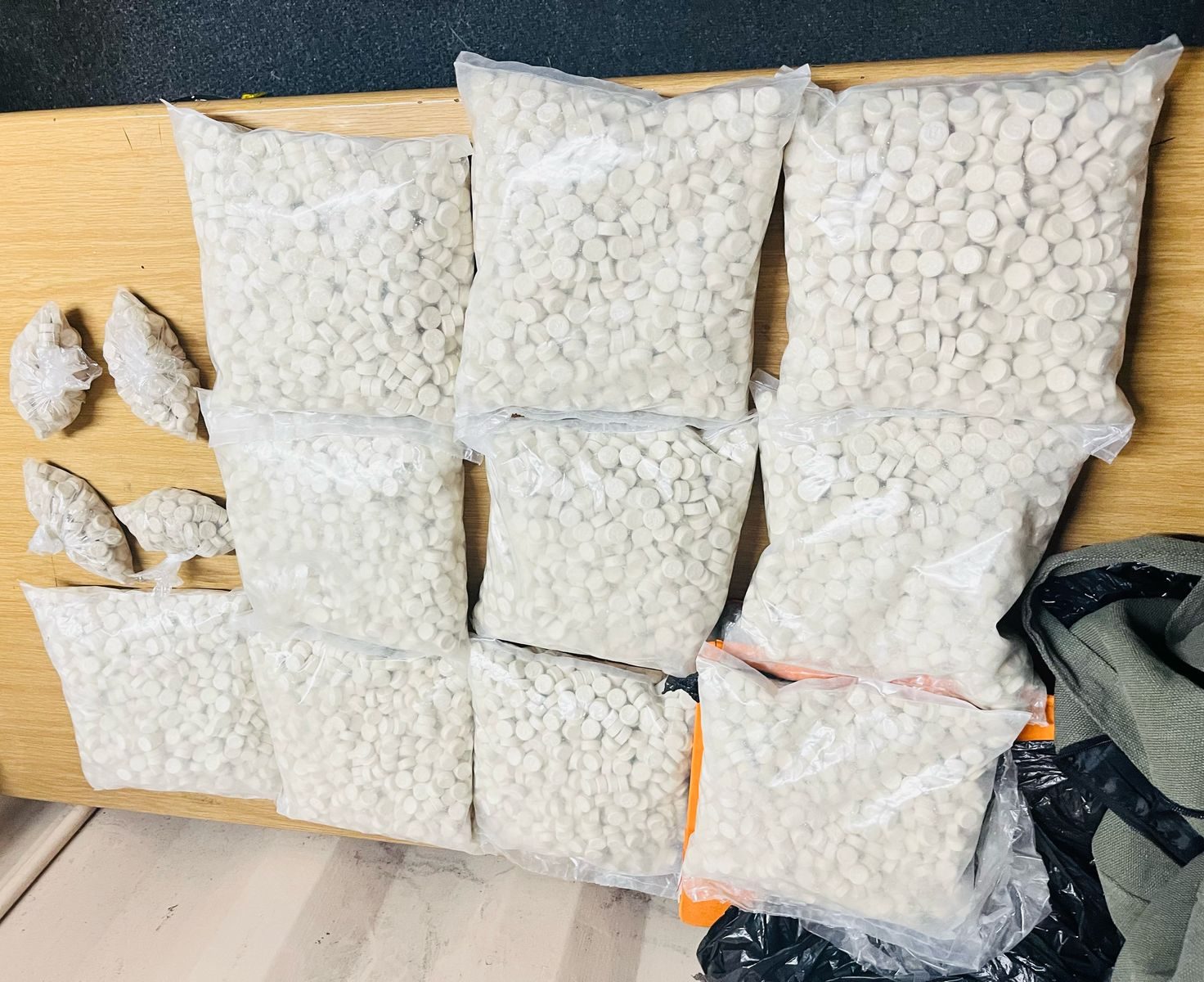Drugs confiscated