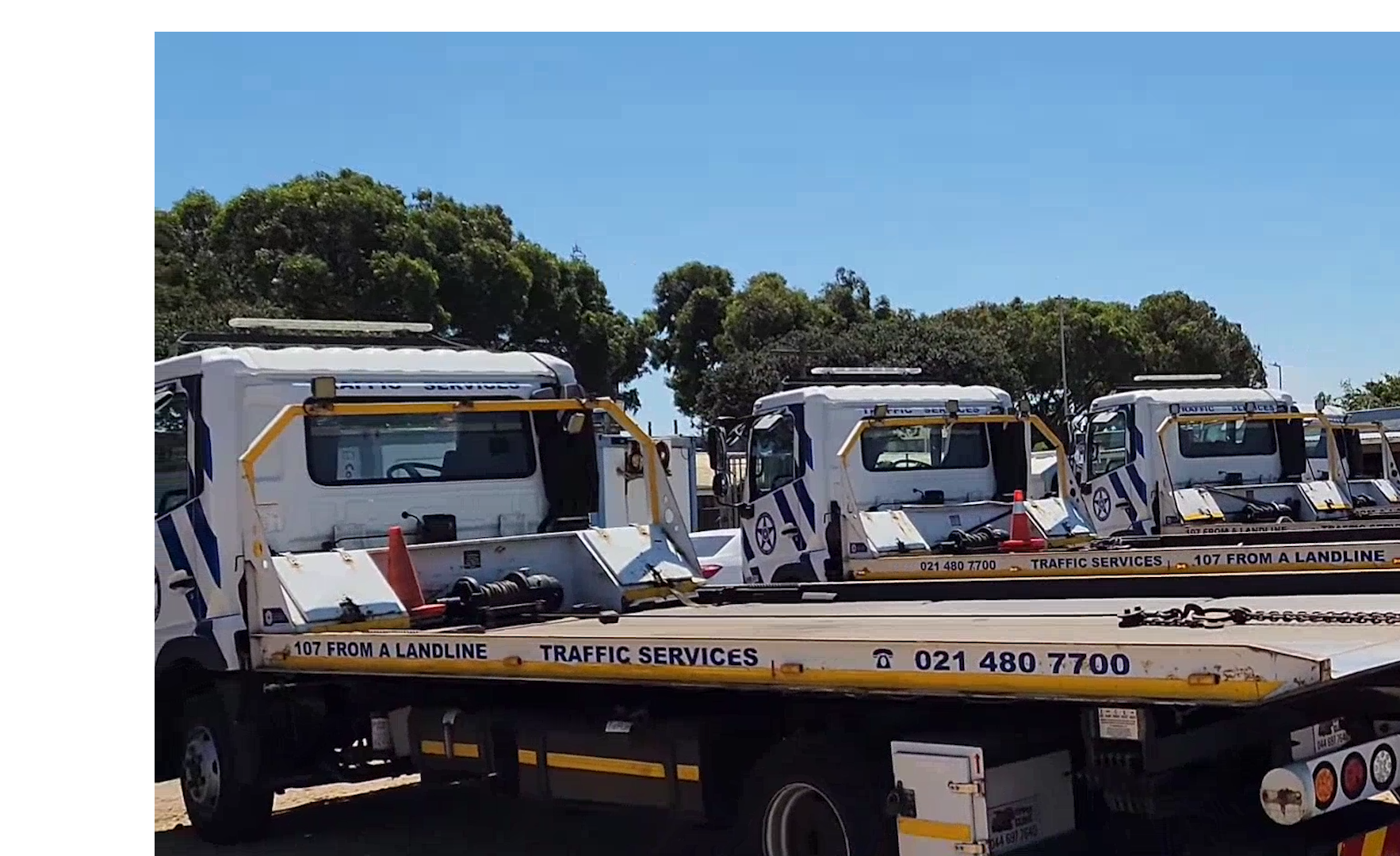 Illegal Parkers beware, the vertical truck is coming for you!