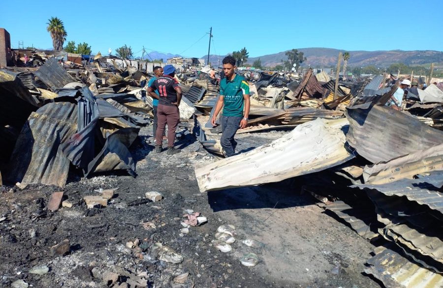 gotg - Devastating fire in Wellington