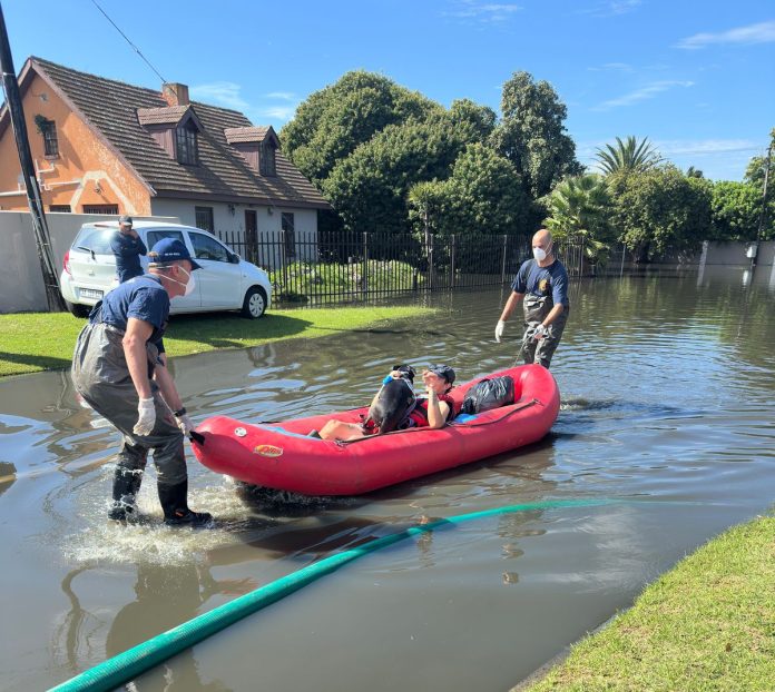 sewage flooding