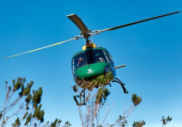 Table Mountain National Park Boosts Safety with Helicopter Deployment