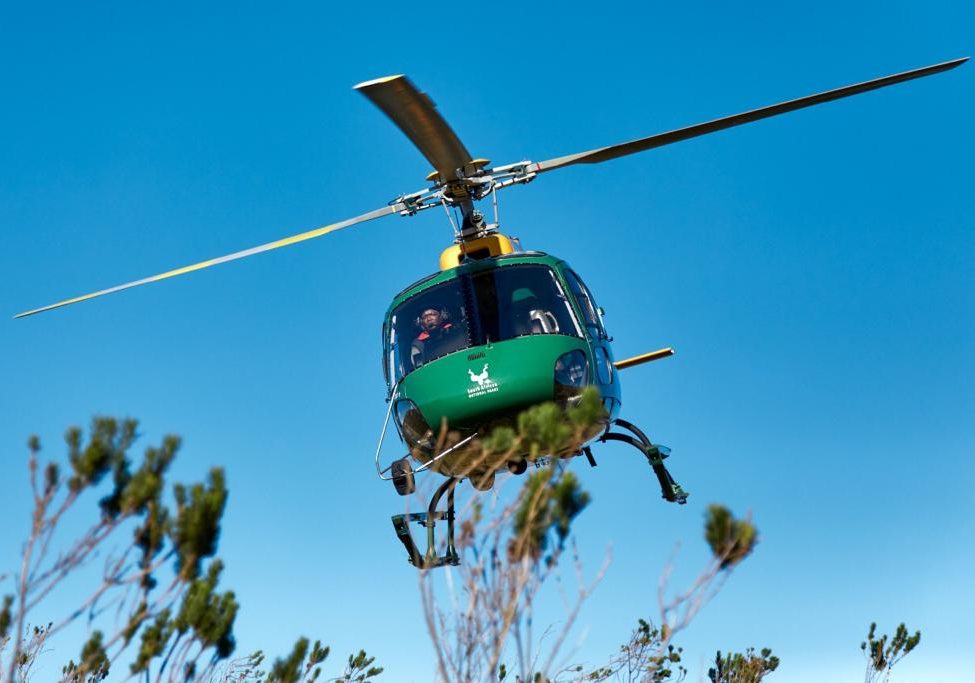 Table Mountain National Park Boosts Safety with Helicopter Deployment