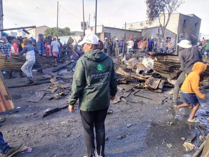 2 (two) deaths at joe slovo fire